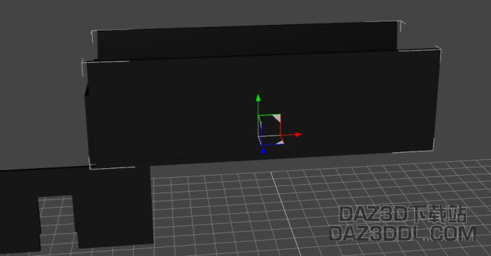 求教  模型默认位置错误_DAZ3D下载站