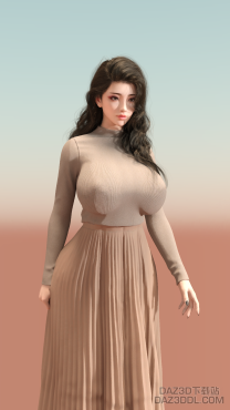 使用AI-Denoiser 的 渲染对比_DAZ3D下载站