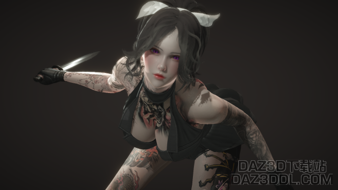 两种灯光自己品_DAZ3D下载站