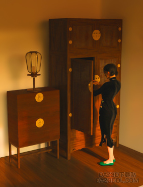 温馨_DAZ3D下载站