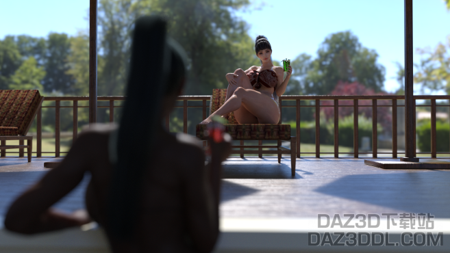 泳池_DAZ3D下载站