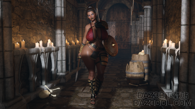 试图_DAZ3D下载站