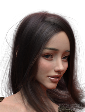 HD Kayla Remake_DAZ3D下载站