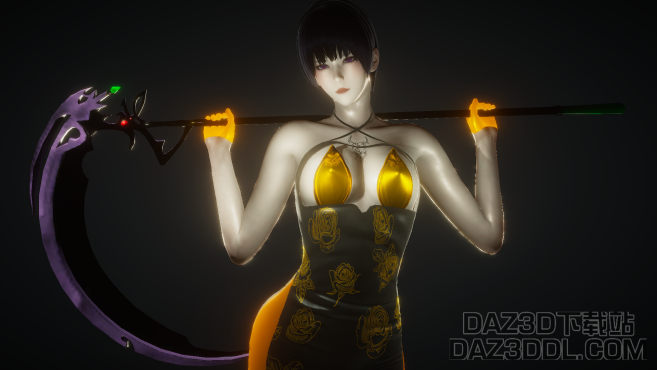 嚄_DAZ3D下载站