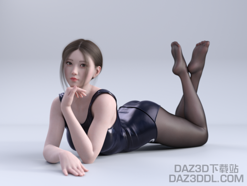 泳衣+黑丝_DAZ3D下载站
