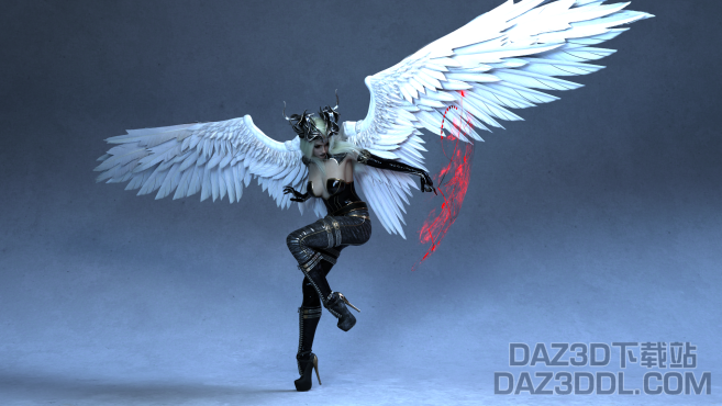 Queen-MagicFight-Nero.lu_DAZ3D下载站