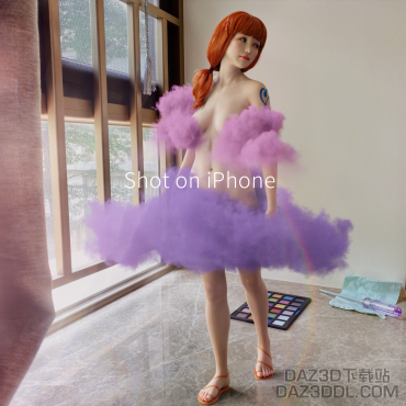 实拍渲染 0728 - Shot on iPhone  ;)_DAZ3D下载站
