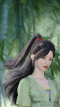 《青蛇：劫起》_DAZ3D下载站