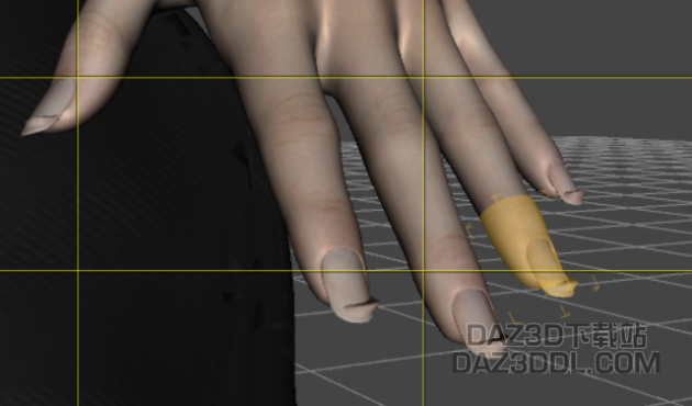 一应用长指甲就有这个问题_DAZ3D下载站