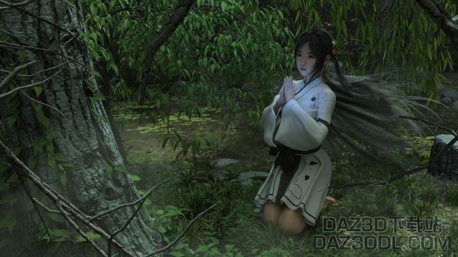 祈求_DAZ3D下载站