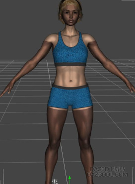 肤色问题_DAZ3D下载站