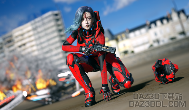 残血开局_DAZ3D下载站