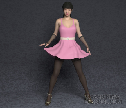 猜猜那个人模捏呢_DAZ3D下载站