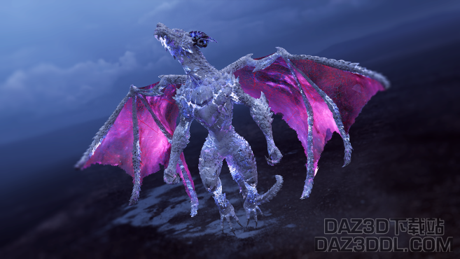 魔龙在天_DAZ3D下载站