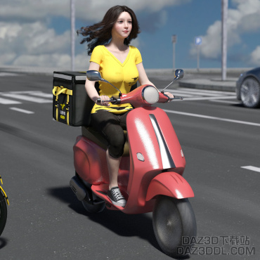 你   我  皆  凡  人_DAZ3D下载站
