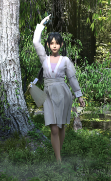 剑来_DAZ3D下载站