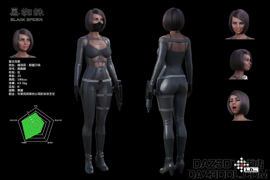 做个人设玩一玩_DAZ3D下载站