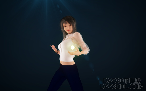 学习下渲染_DAZ3D下载站