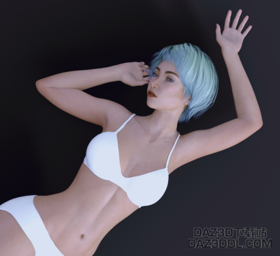 第一个练习_DAZ3D下载站