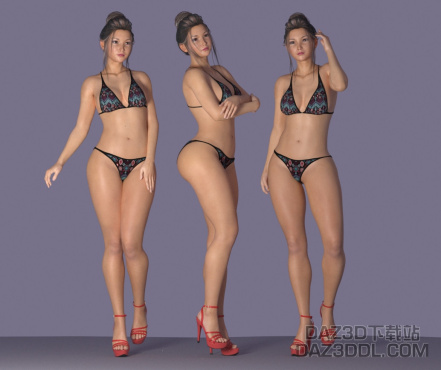 继分享下效果，都发上来_DAZ3D下载站