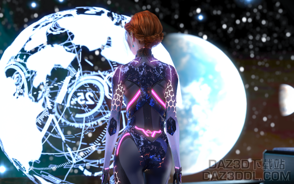 动画：《汉版科幻》“姐，那群海盗带着狗狗跑了”_DAZ3D下载站