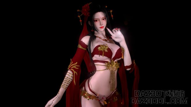 (⊙o⊙)…_DAZ3D下载站
