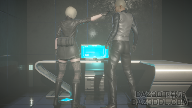战争风_DAZ3D下载站
