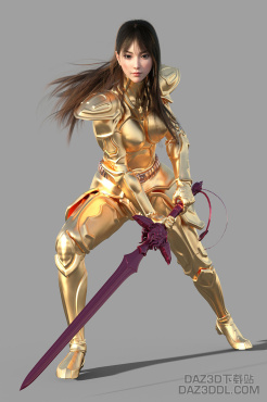 ★ 黄  沙  百  战  穿  金  甲 ★_DAZ3D下载站
