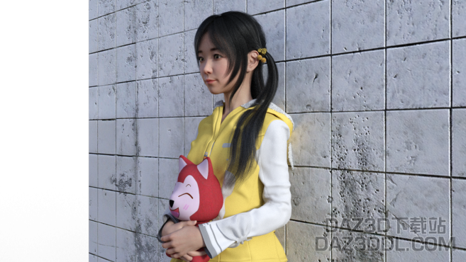练习_DAZ3D下载站
