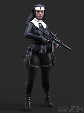 杀手_DAZ3D下载站