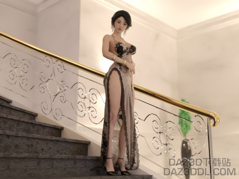 改良后作品_DAZ3D下载站