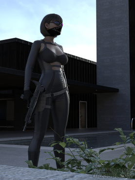 保镖_DAZ3D下载站