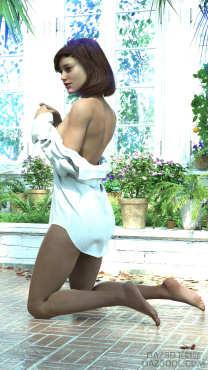 工作耽误，许久没做了_DAZ3D下载站