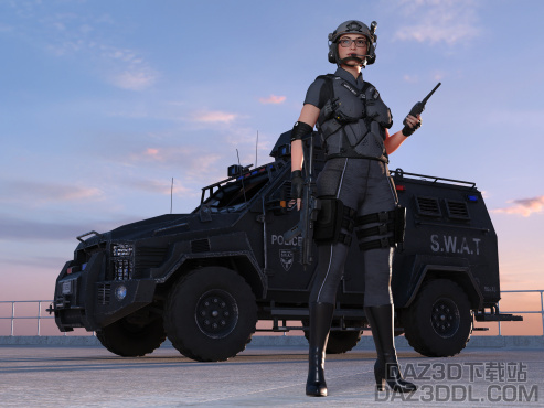 懒得想名字了_DAZ3D下载站