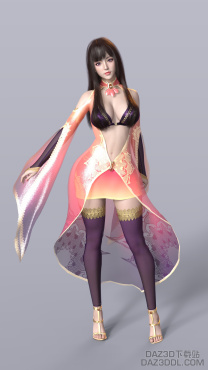萌新试水_DAZ3D下载站
