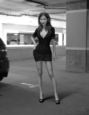 像谁呢？_DAZ3D下载站