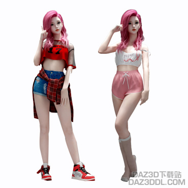 各位大佬，这个模型 是哪个模型啊  求一下解答_DAZ3D下载站