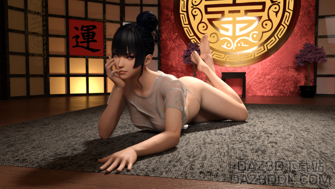 女天狗yyds_DAZ3D下载站