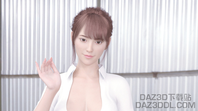 捏脸不易啊_DAZ3D下载站