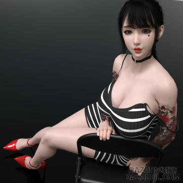像不像娃娃_DAZ3D下载站