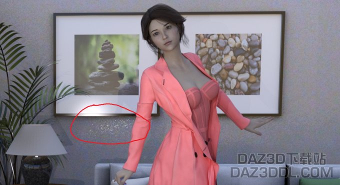 渲染问题_DAZ3D下载站