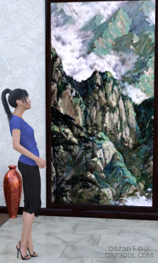 江山·美人_DAZ3D下载站