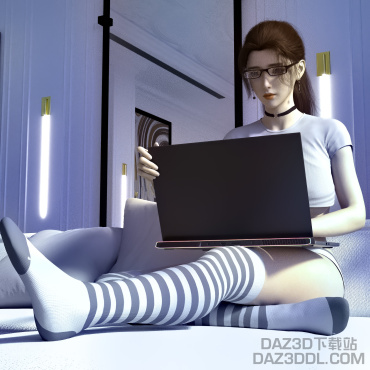 准备换电脑了_DAZ3D下载站