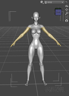 我的8.1模型 怎么这么难看啊 请问大家和我的一样吗_DAZ3D下载站