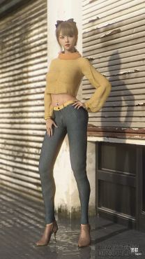 秋_DAZ3D下载站