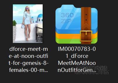 请问这个模型放入im里面im没有反应怎么办_DAZ3D下载站