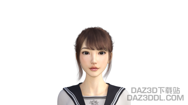 试做谷雨_DAZ3D下载站
