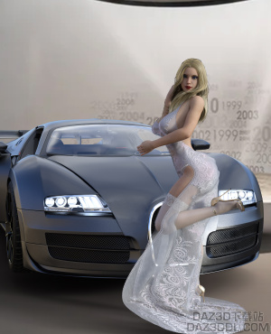 车模_DAZ3D下载站