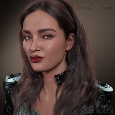 影樓標準燈光人像的布光模擬_DAZ3D下载站