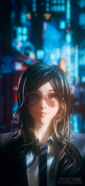 Lancy手机壁纸1170 x 2532_DAZ3D下载站
